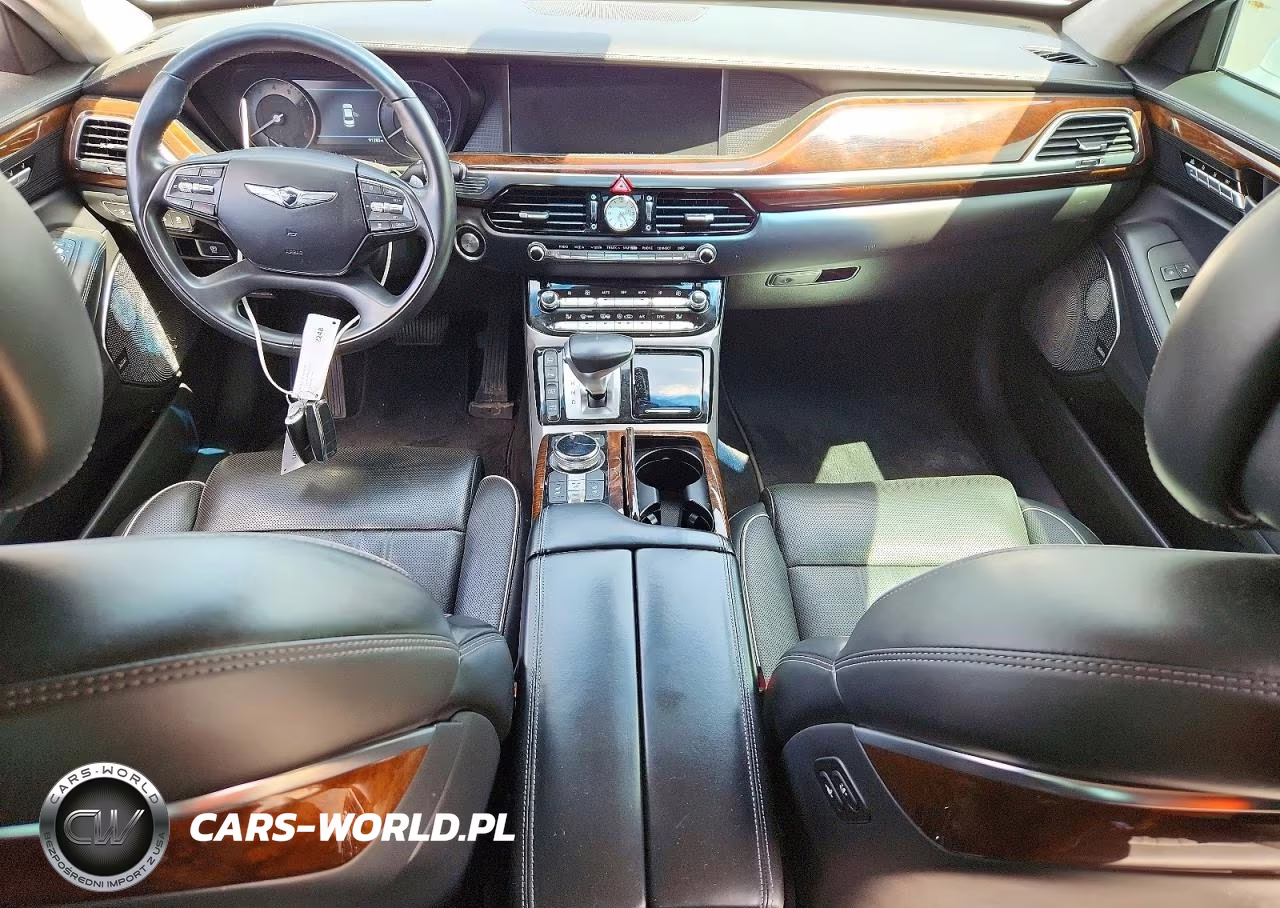 2019 Genesis G90 Ultimate VIN:KMHG54JH9KU052570 - 8