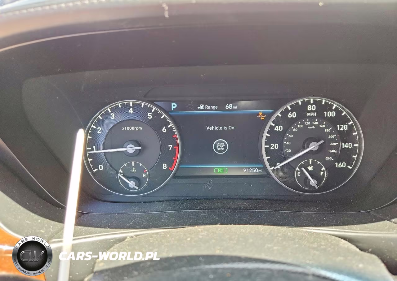2019 Genesis G90 Ultimate VIN:KMHG54JH9KU052570 - 9