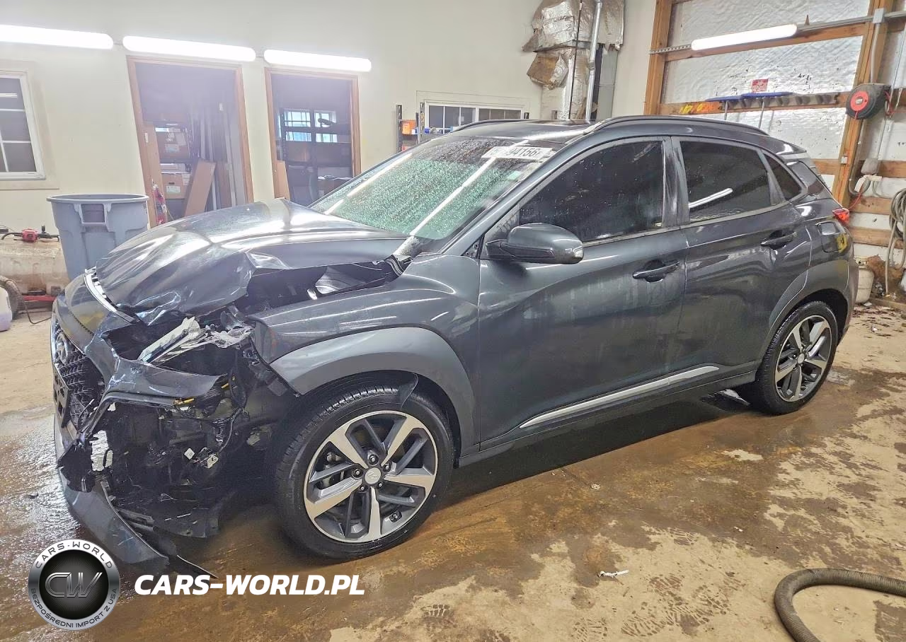 2020 Hyundai Kona Ultimate