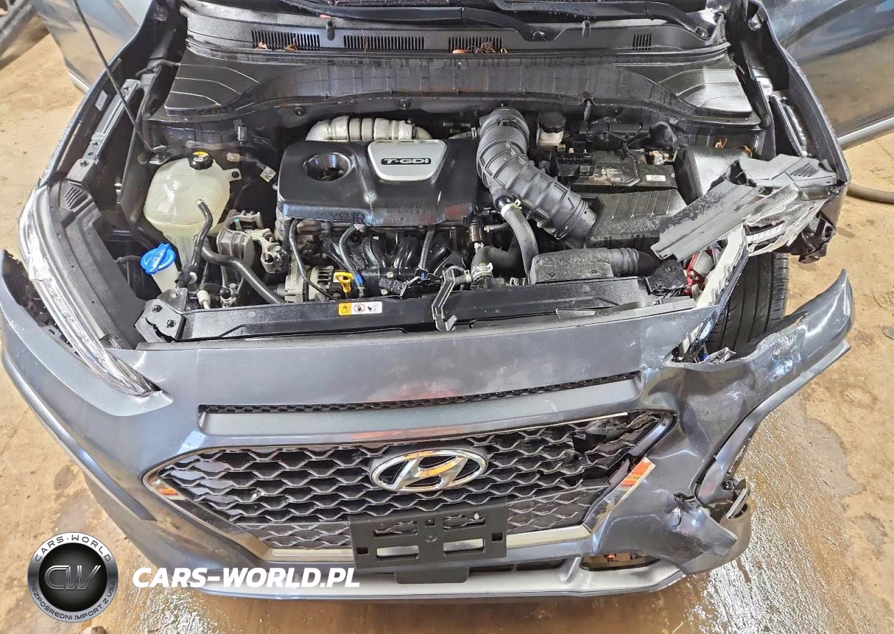2020 Hyundai Kona Ultimate VIN:KM8K53A58LU421785 - 12