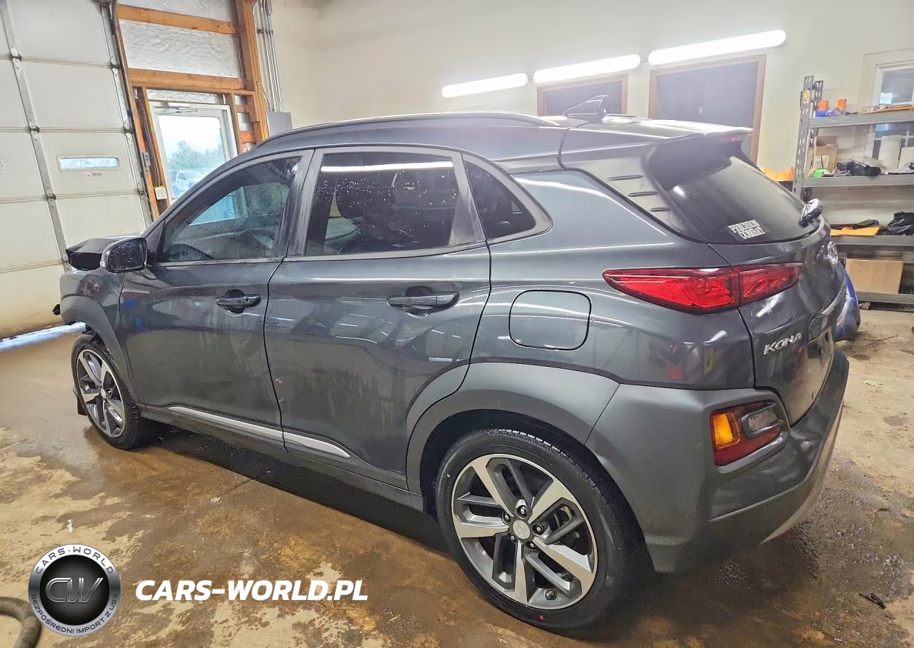 2020 Hyundai Kona Ultimate VIN:KM8K53A58LU421785 - 2
