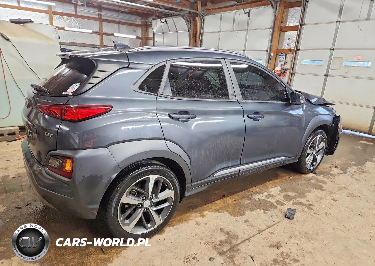 2020 Hyundai Kona Ultimate VIN:KM8K53A58LU421785 - 3