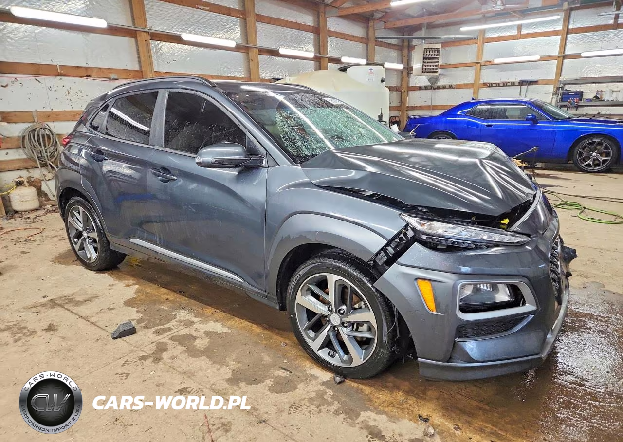 2020 Hyundai Kona Ultimate VIN:KM8K53A58LU421785 - 4