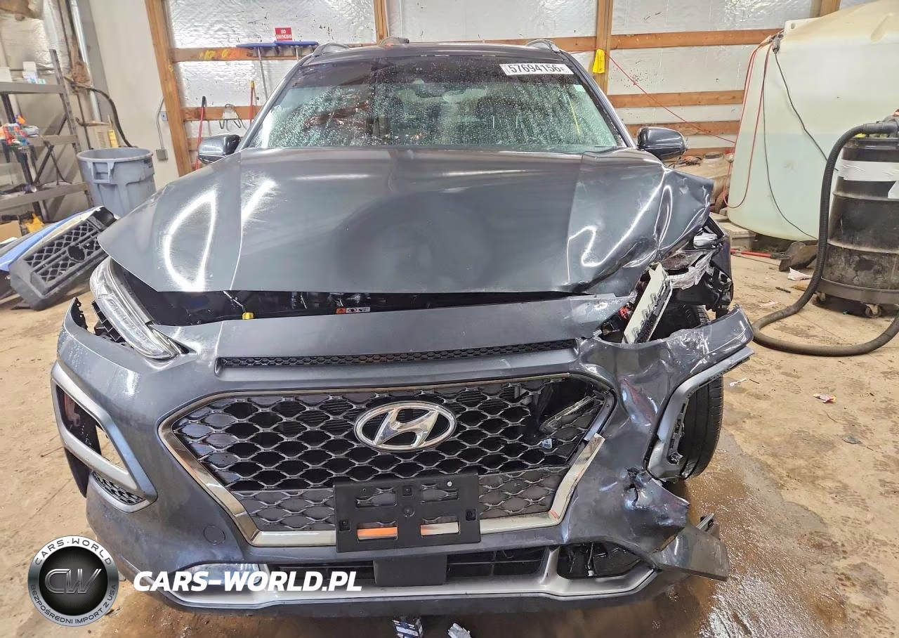 2020 Hyundai Kona Ultimate VIN:KM8K53A58LU421785 - 5