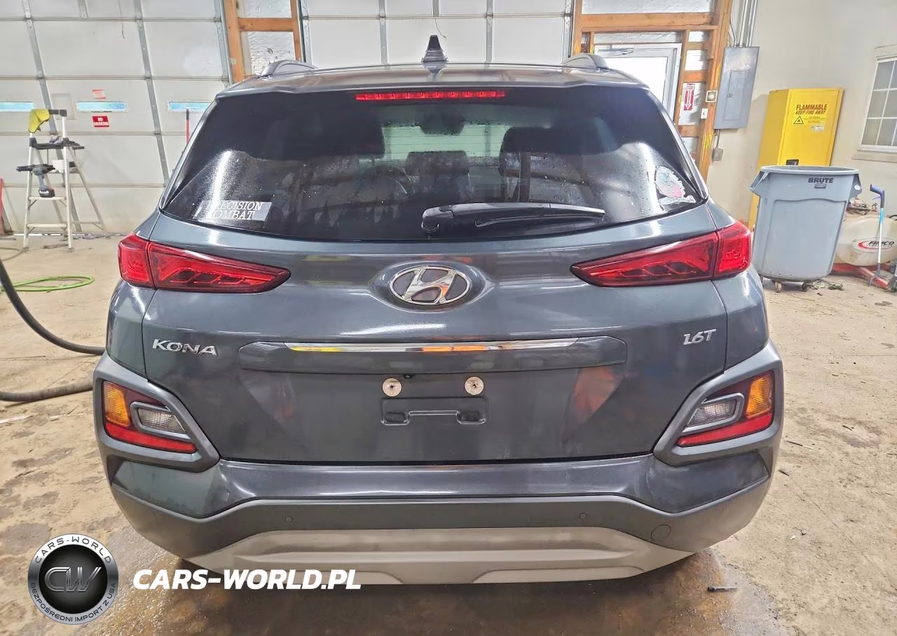 2020 Hyundai Kona Ultimate VIN:KM8K53A58LU421785 - 6