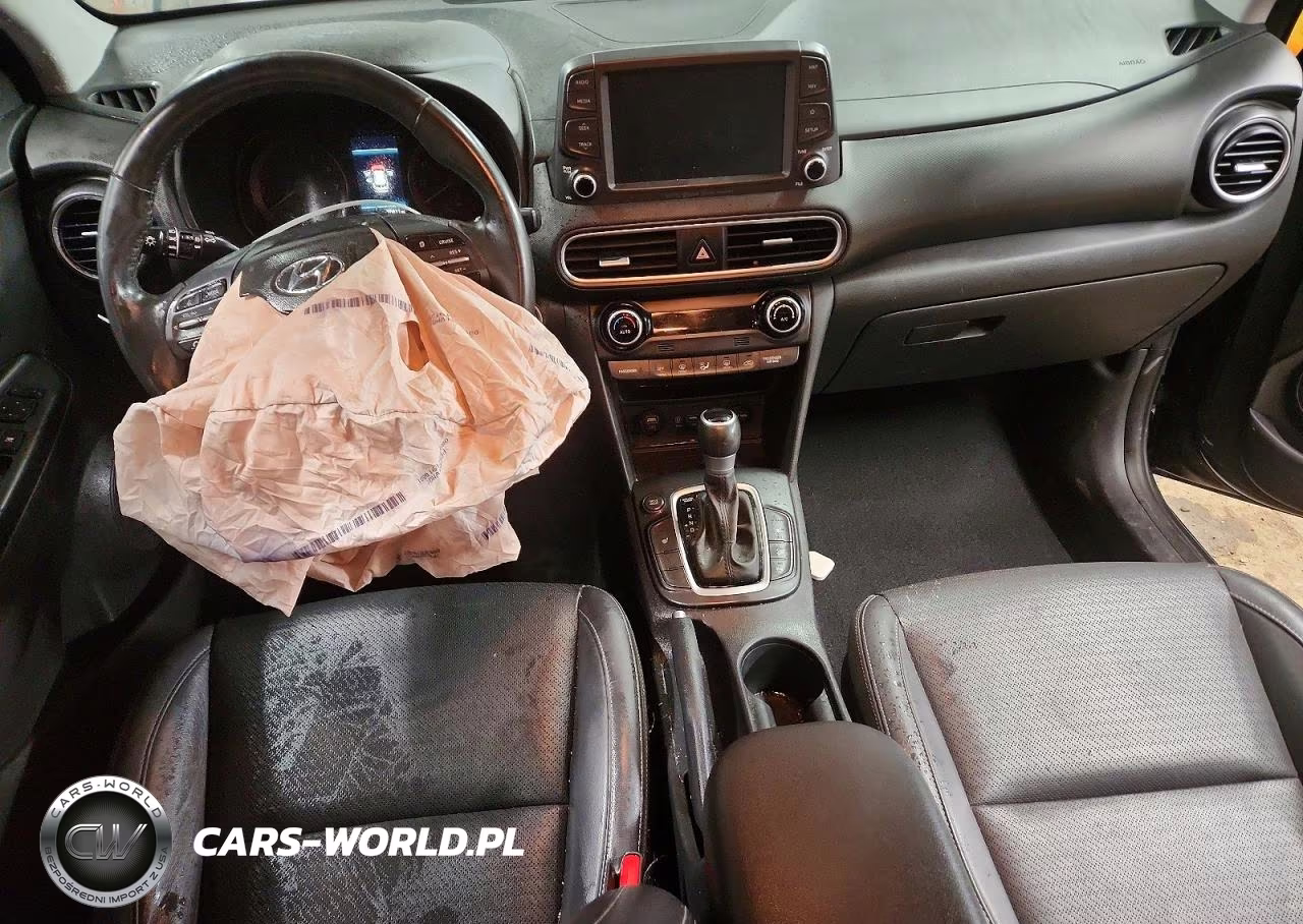 2020 Hyundai Kona Ultimate VIN:KM8K53A58LU421785 - 8