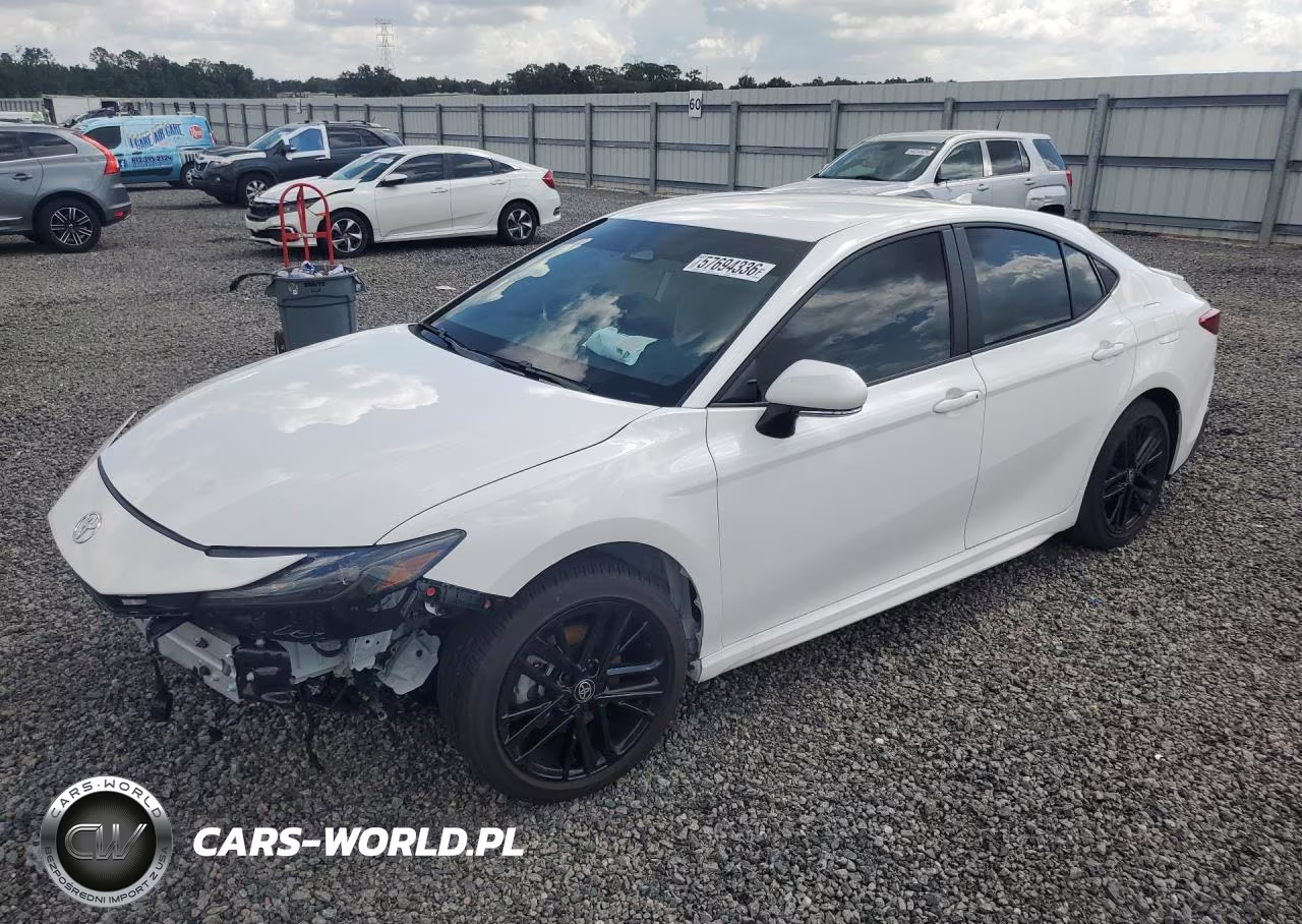 2026 Toyota Camry Se – zdjęcie 1 z 12