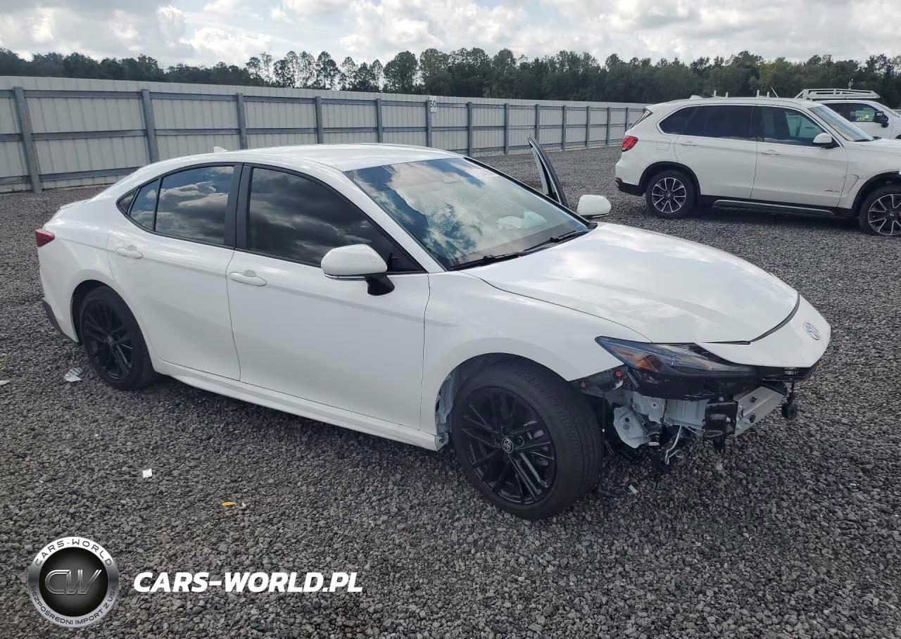 2026 Toyota Camry Se VIN:4T1DAACK0TU254205 - 4