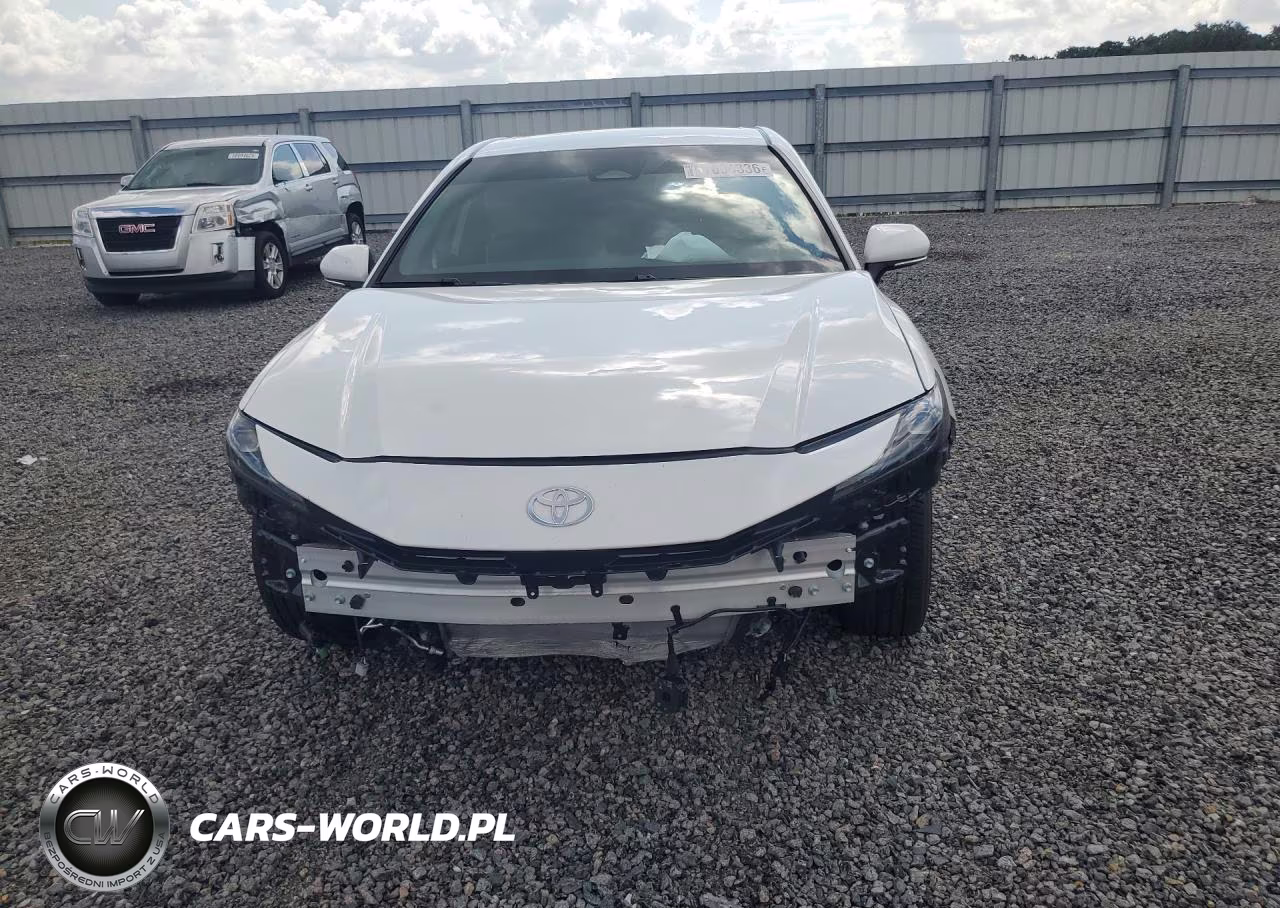 2026 Toyota Camry Se VIN:4T1DAACK0TU254205 - 5