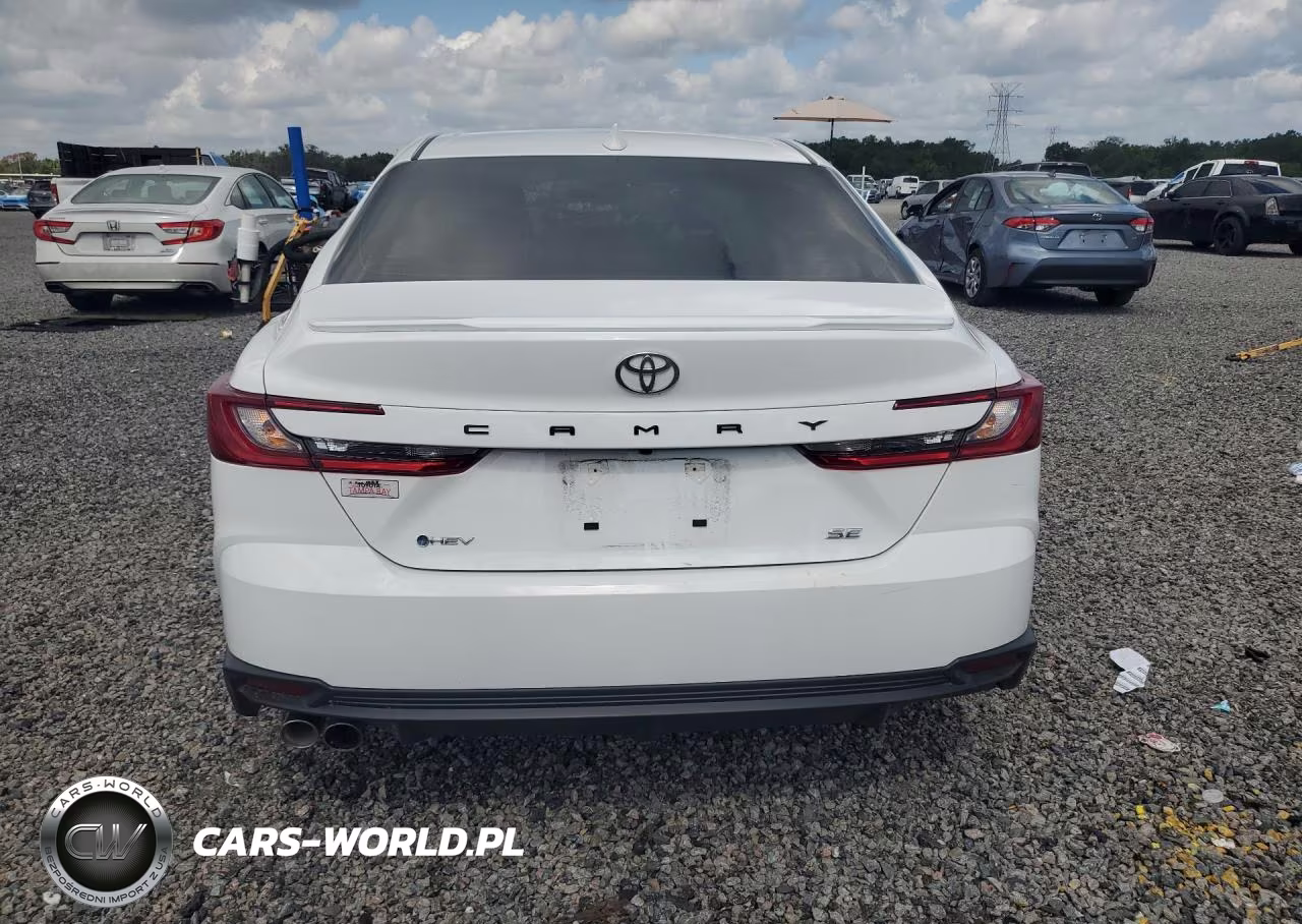 2026 Toyota Camry Se VIN:4T1DAACK0TU254205 - 6