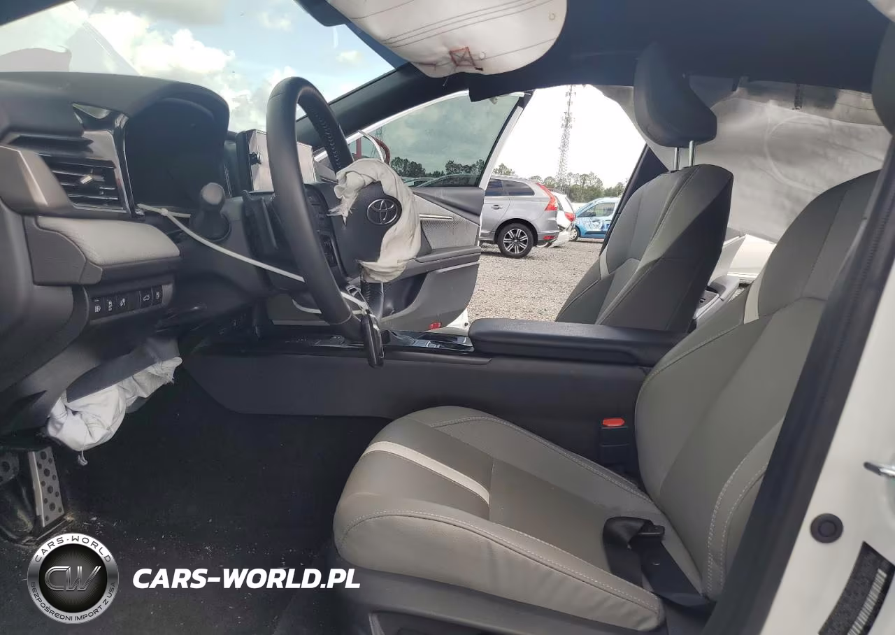 2026 Toyota Camry Se VIN:4T1DAACK0TU254205 - 7