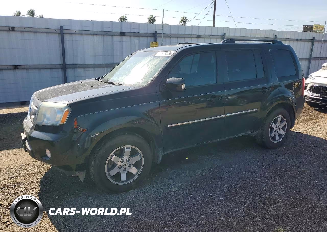 2010 Honda Pilot Touring