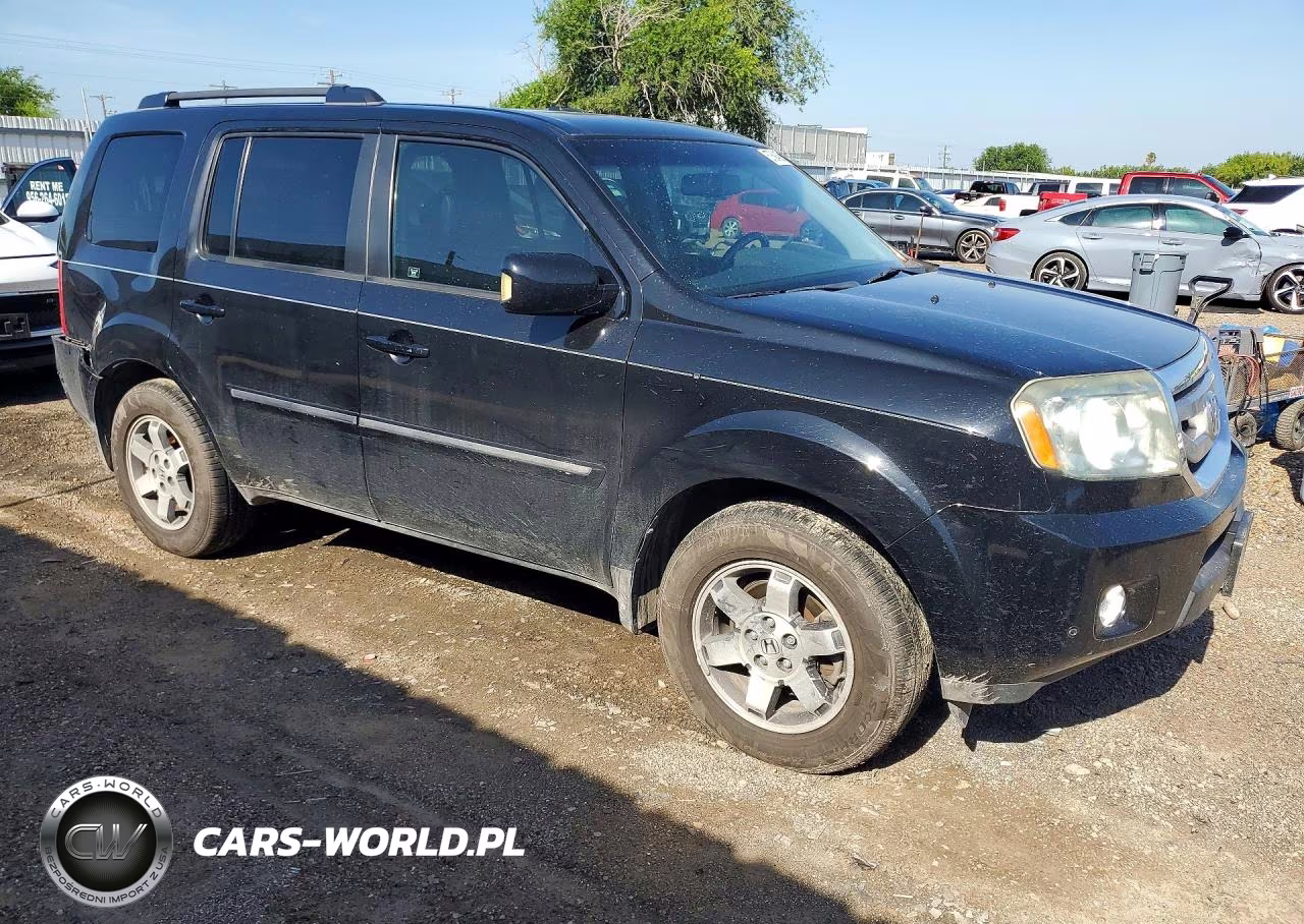 2010 Honda Pilot Touring VIN:5FNYF3H99AB016755 - 4