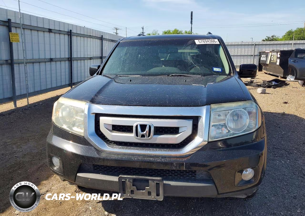 2010 Honda Pilot Touring VIN:5FNYF3H99AB016755 - 5