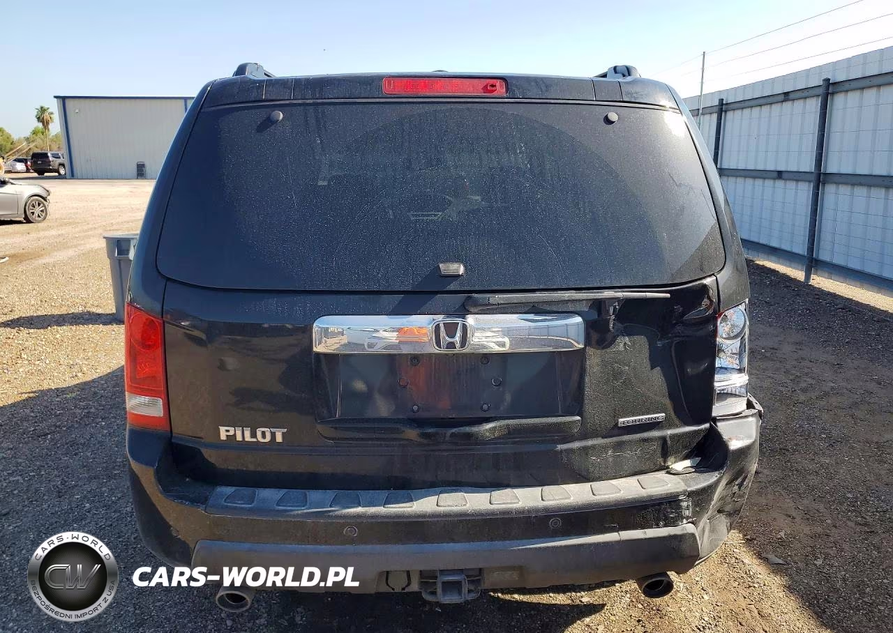 2010 Honda Pilot Touring VIN:5FNYF3H99AB016755 - 6