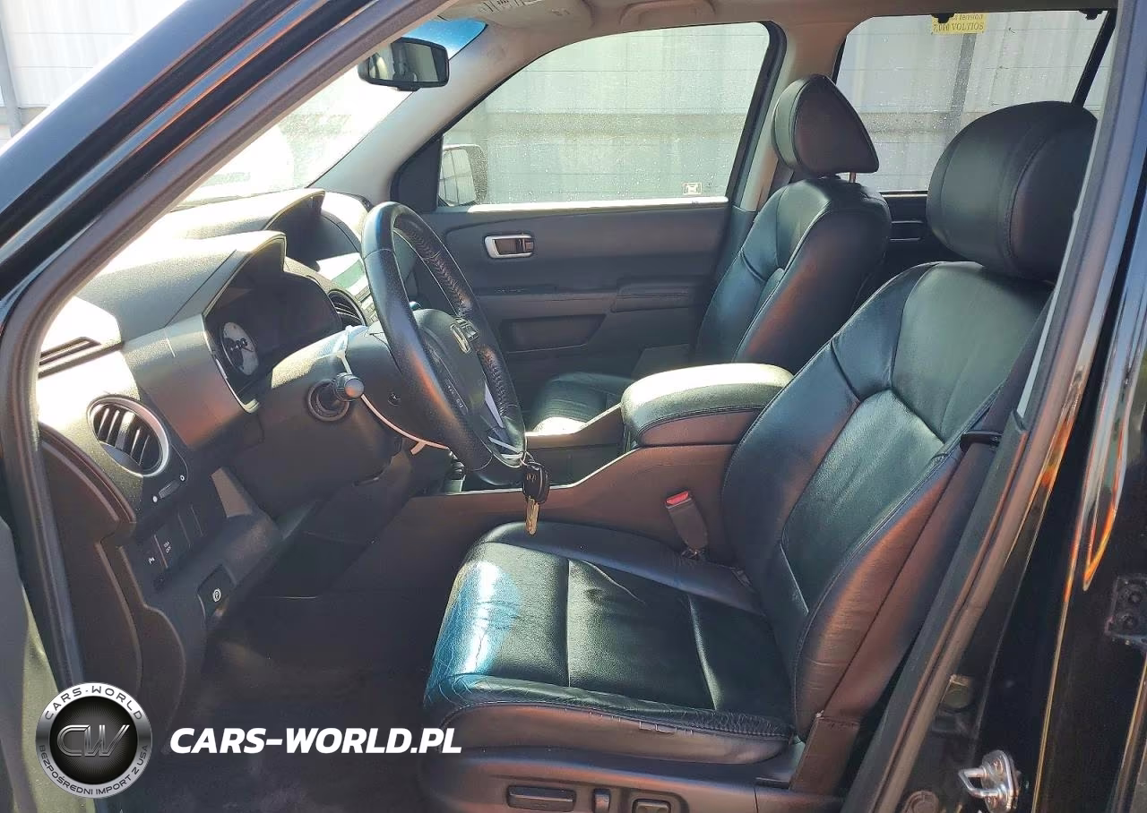2010 Honda Pilot Touring VIN:5FNYF3H99AB016755 - 7