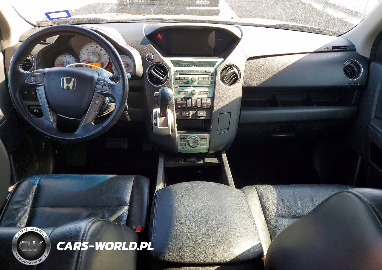 2010 Honda Pilot Touring VIN:5FNYF3H99AB016755 - 8