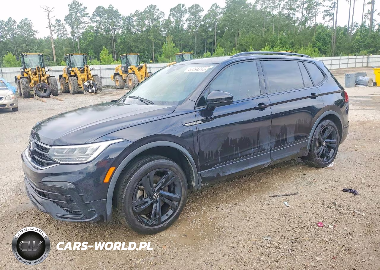 2023 Volkswagen Tiguan Se R-Line Black – zdjęcie 1 z 13