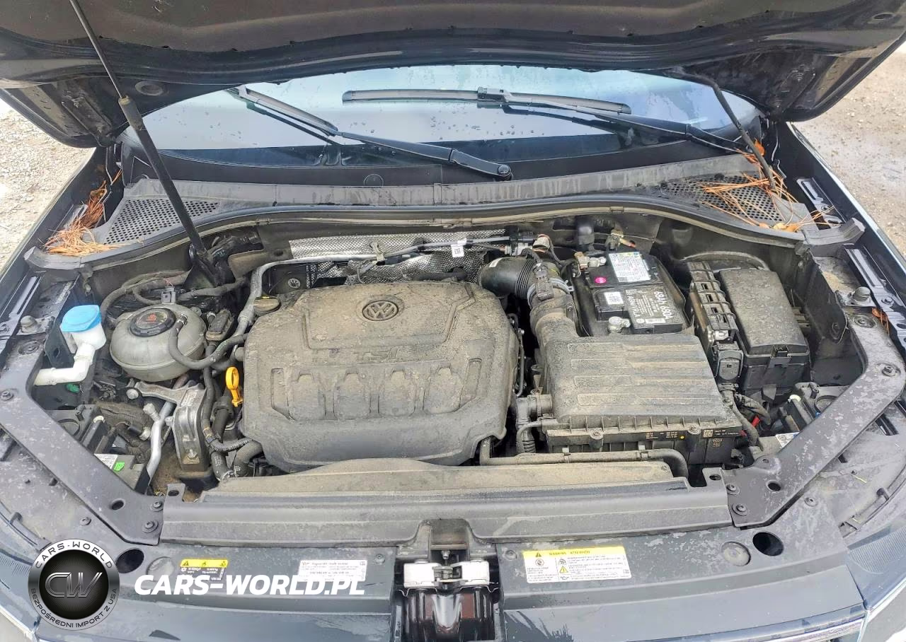 2023 Volkswagen Tiguan Se R-Line Black VIN:3VVCB7AX9PM001054 - 12