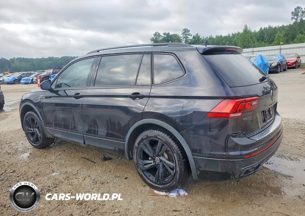 2023 Volkswagen Tiguan Se R-Line Black VIN:3VVCB7AX9PM001054 - 2