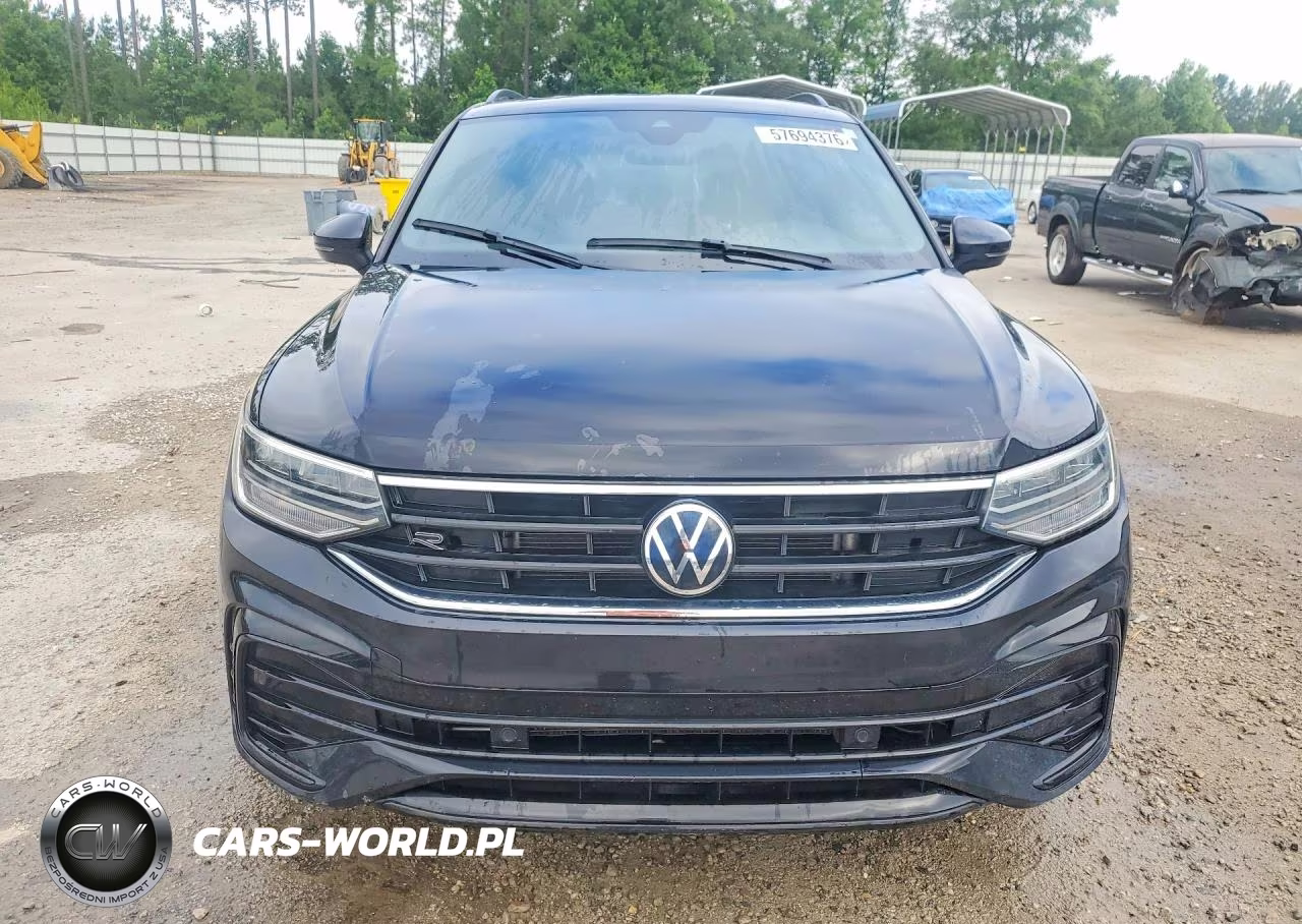 2023 Volkswagen Tiguan Se R-Line Black VIN:3VVCB7AX9PM001054 - 5
