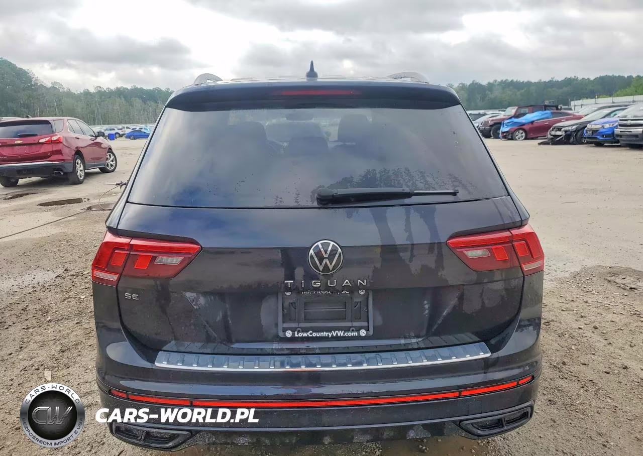 2023 Volkswagen Tiguan Se R-Line Black VIN:3VVCB7AX9PM001054 - 6