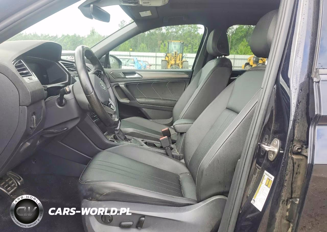 2023 Volkswagen Tiguan Se R-Line Black VIN:3VVCB7AX9PM001054 - 7