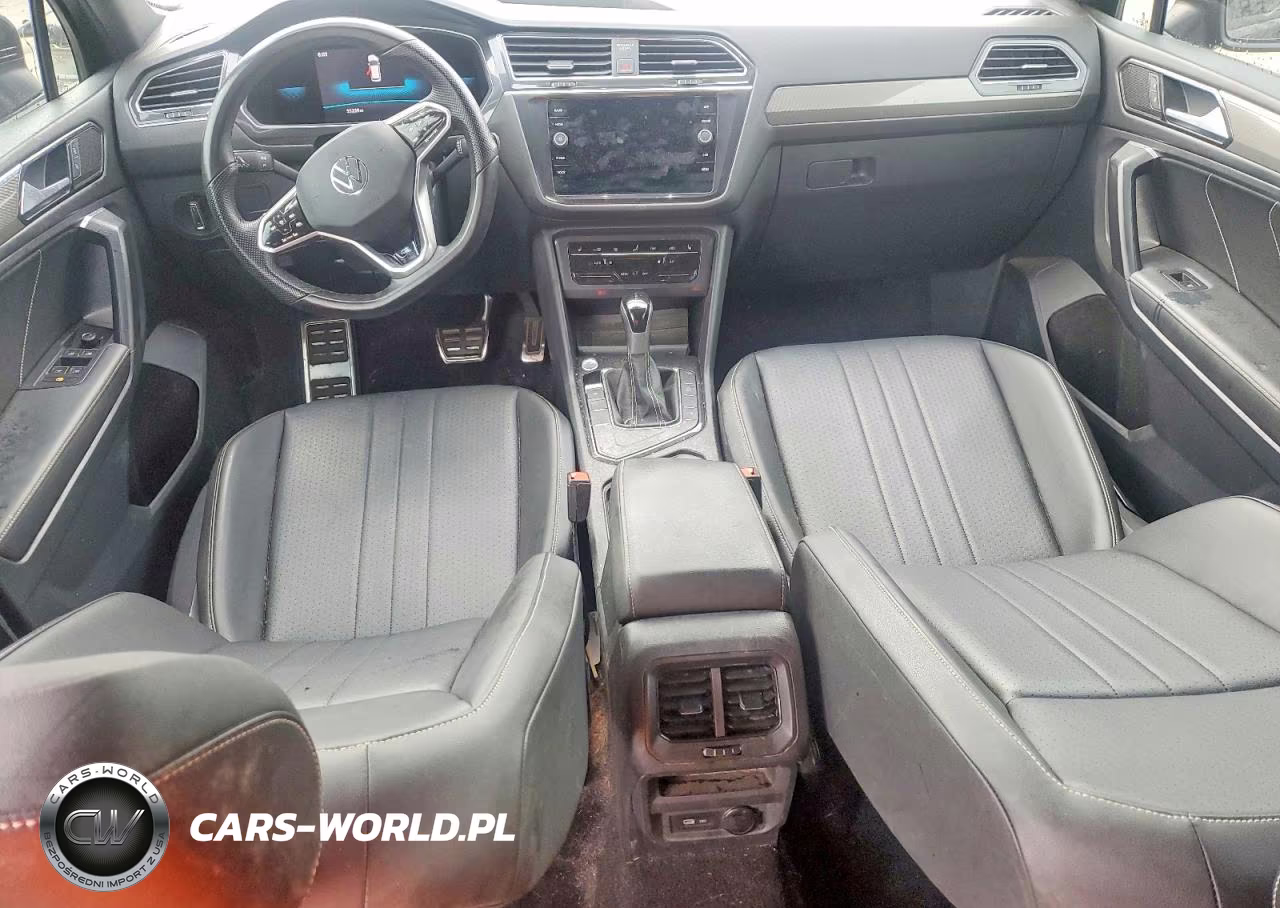 2023 Volkswagen Tiguan Se R-Line Black VIN:3VVCB7AX9PM001054 - 8