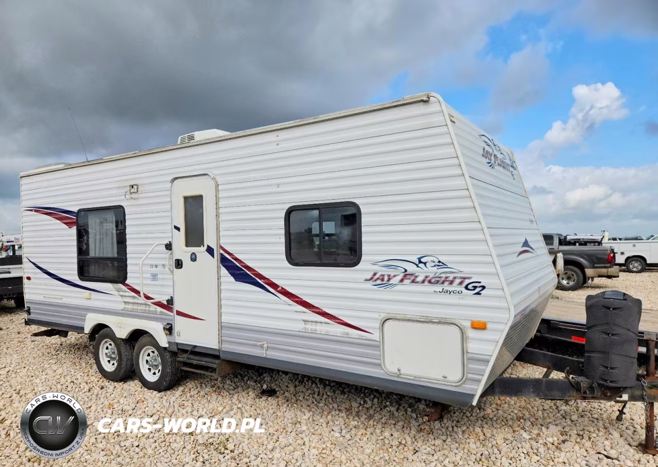 2008 Jayco Jay Flight Camper
