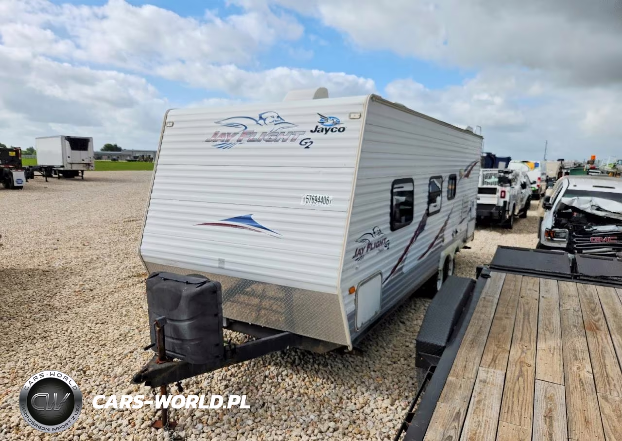 2008 Jayco Jay Flight Camper VIN:1UJBJ02L581EH0106 - 2