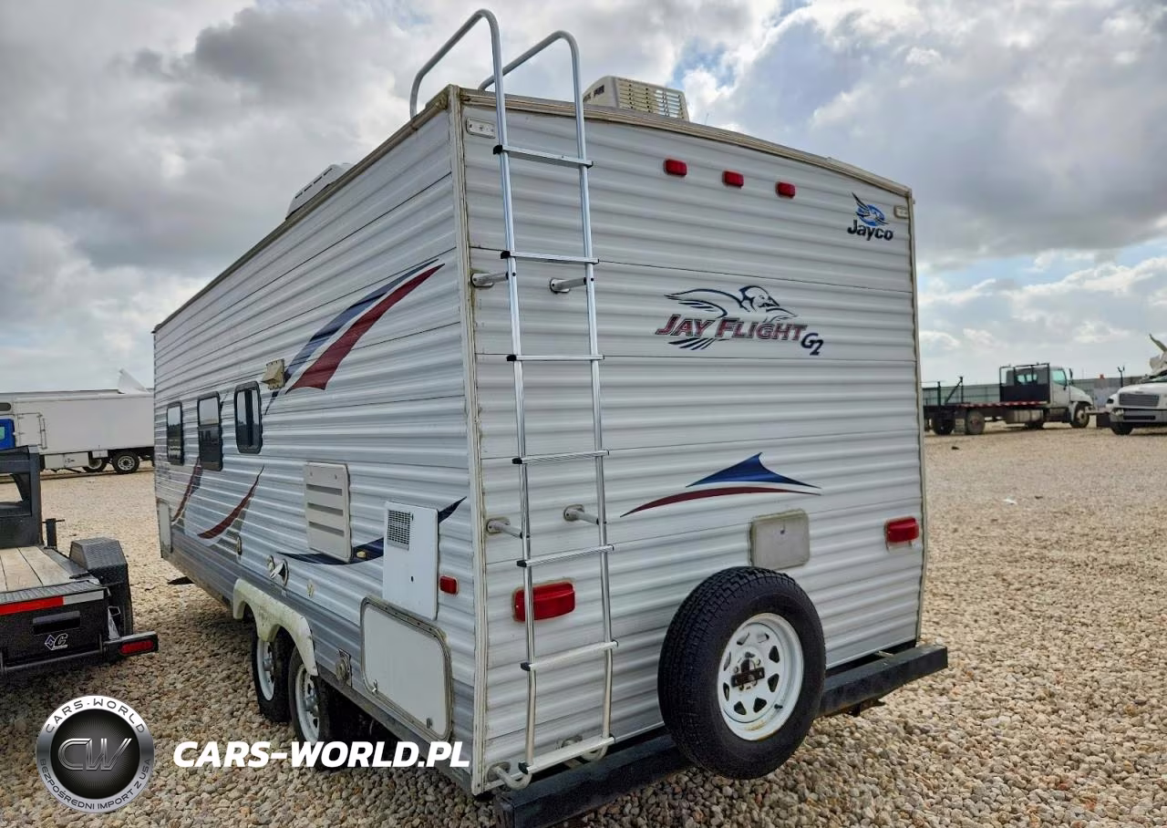 2008 Jayco Jay Flight Camper VIN:1UJBJ02L581EH0106 - 3