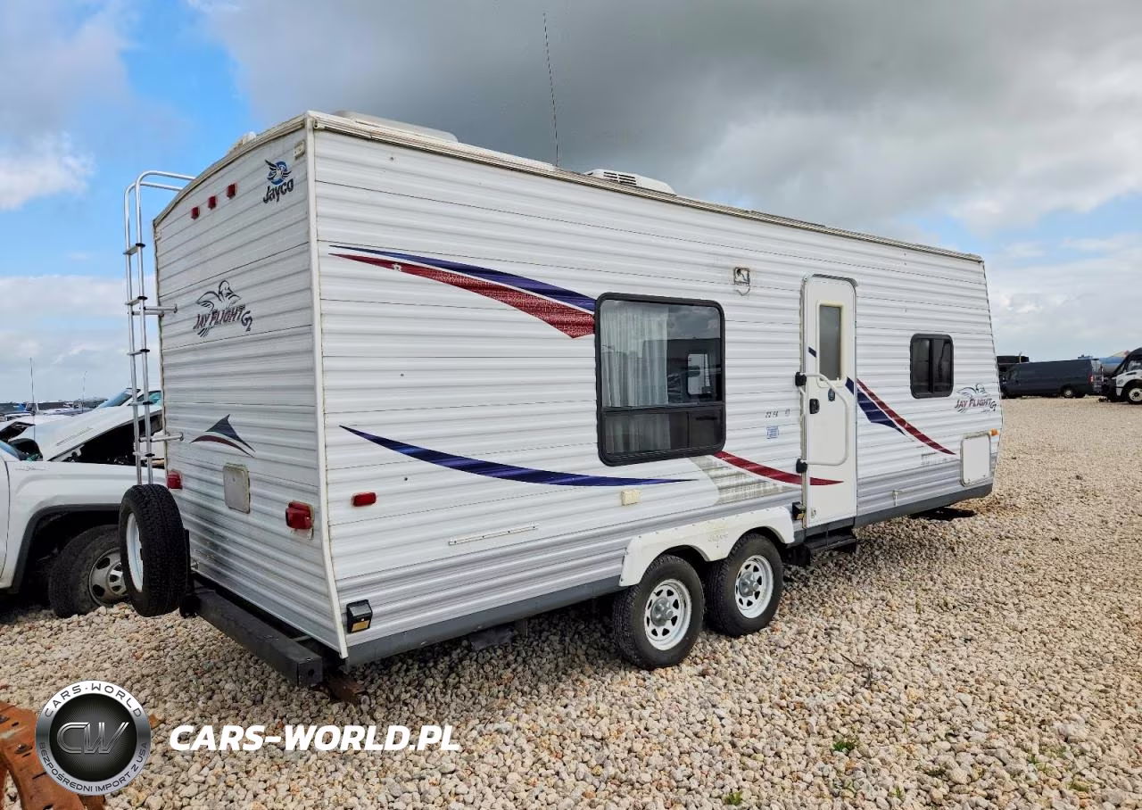 2008 Jayco Jay Flight Camper VIN:1UJBJ02L581EH0106 - 4