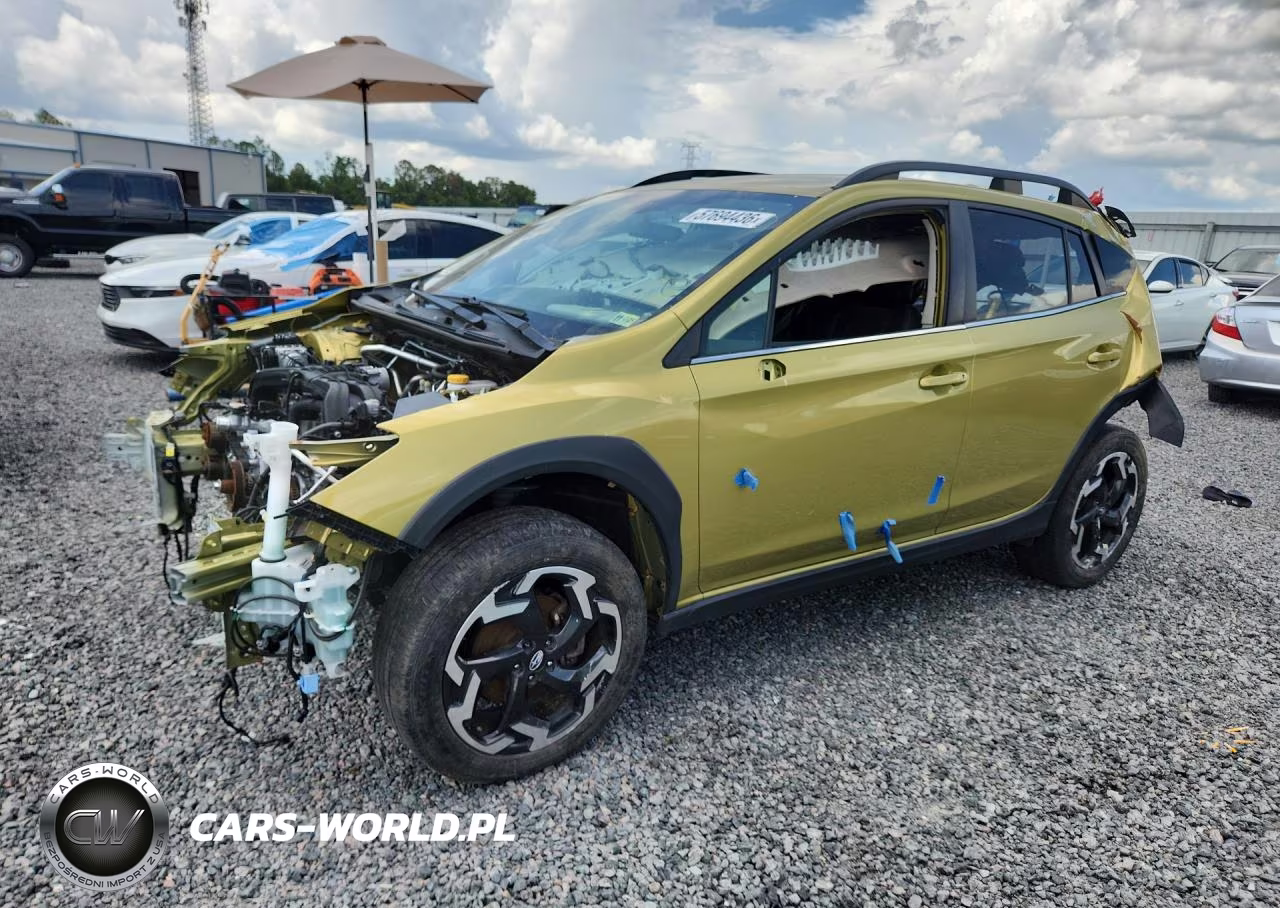 2022 SUBARU CROSSTREK LIMITED – zdjęcie 1 z 13