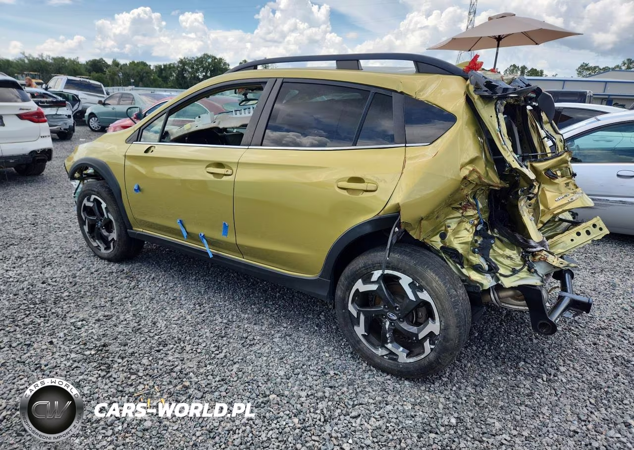 2022 SUBARU CROSSTREK LIMITED VIN:JF2GTHMC2NH262170 - 2