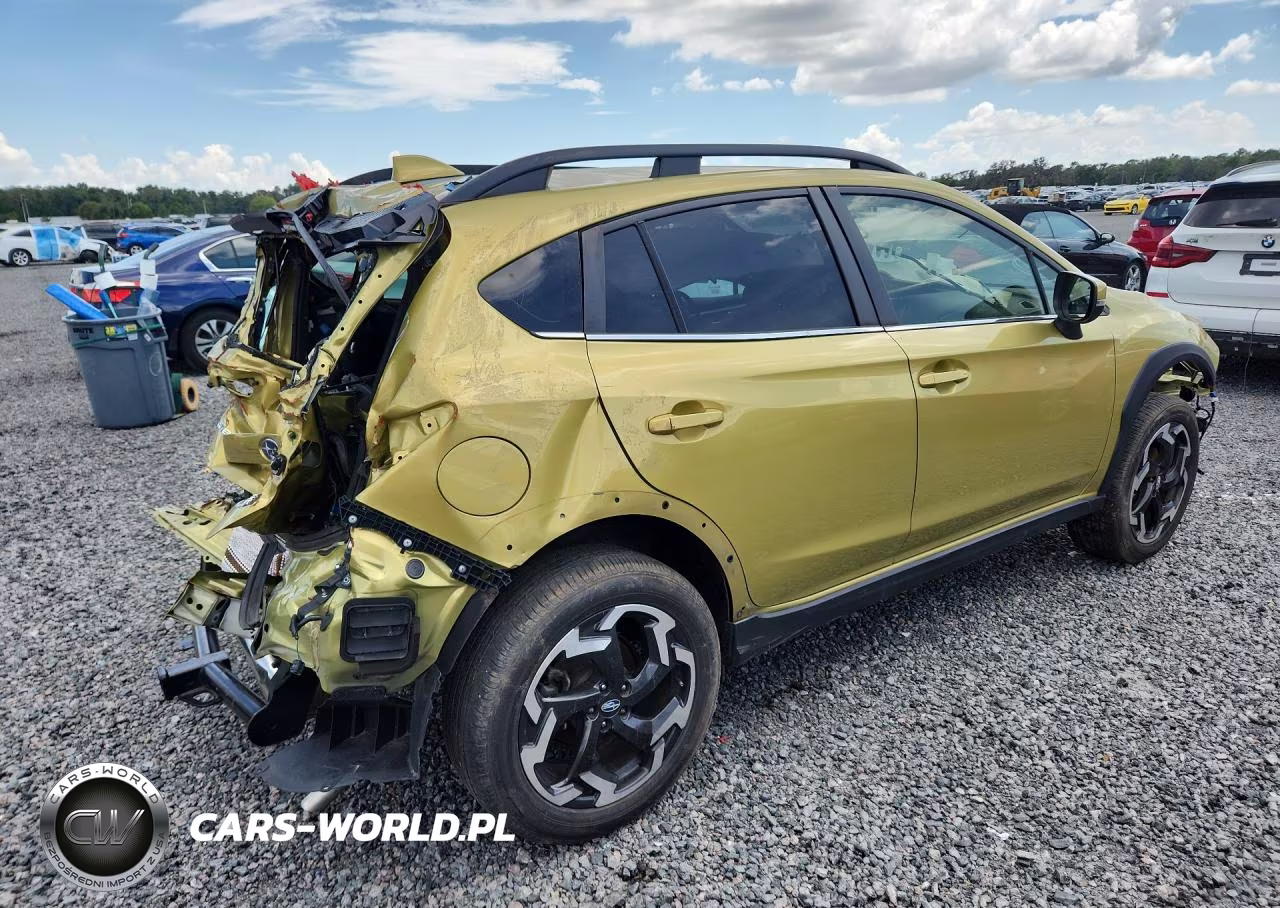 2022 SUBARU CROSSTREK LIMITED VIN:JF2GTHMC2NH262170 - 3