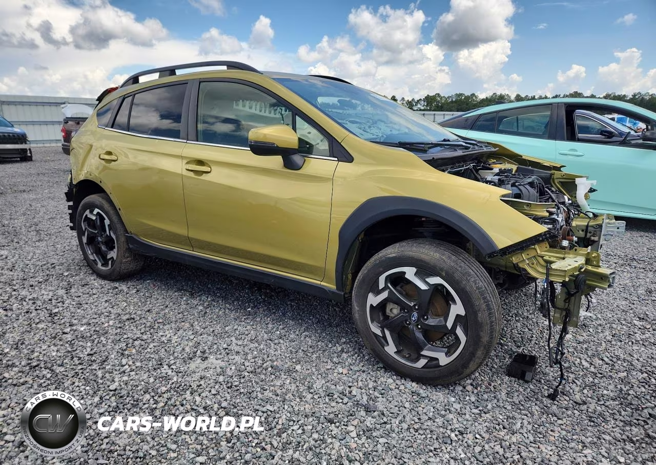 2022 SUBARU CROSSTREK LIMITED VIN:JF2GTHMC2NH262170 - 4