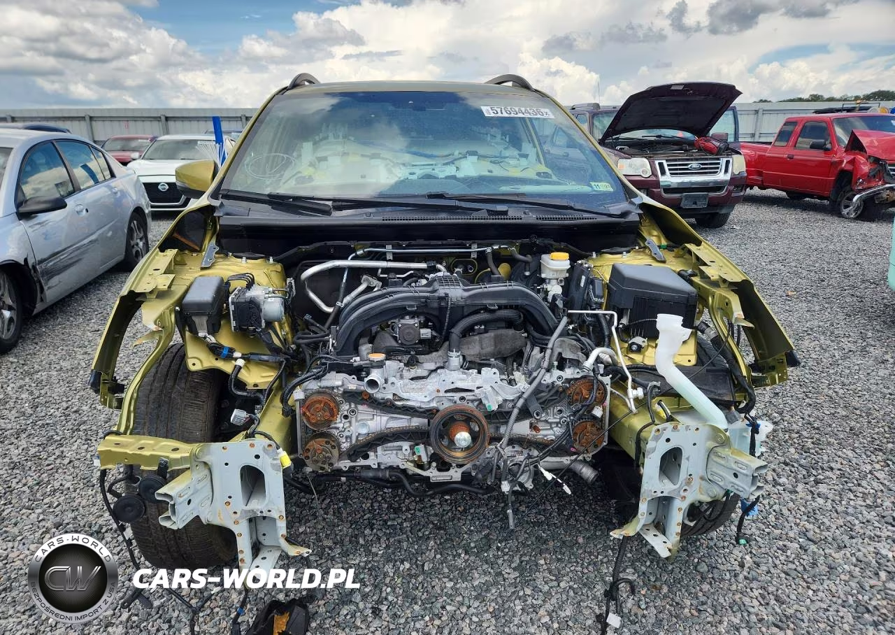 2022 SUBARU CROSSTREK LIMITED VIN:JF2GTHMC2NH262170 - 5