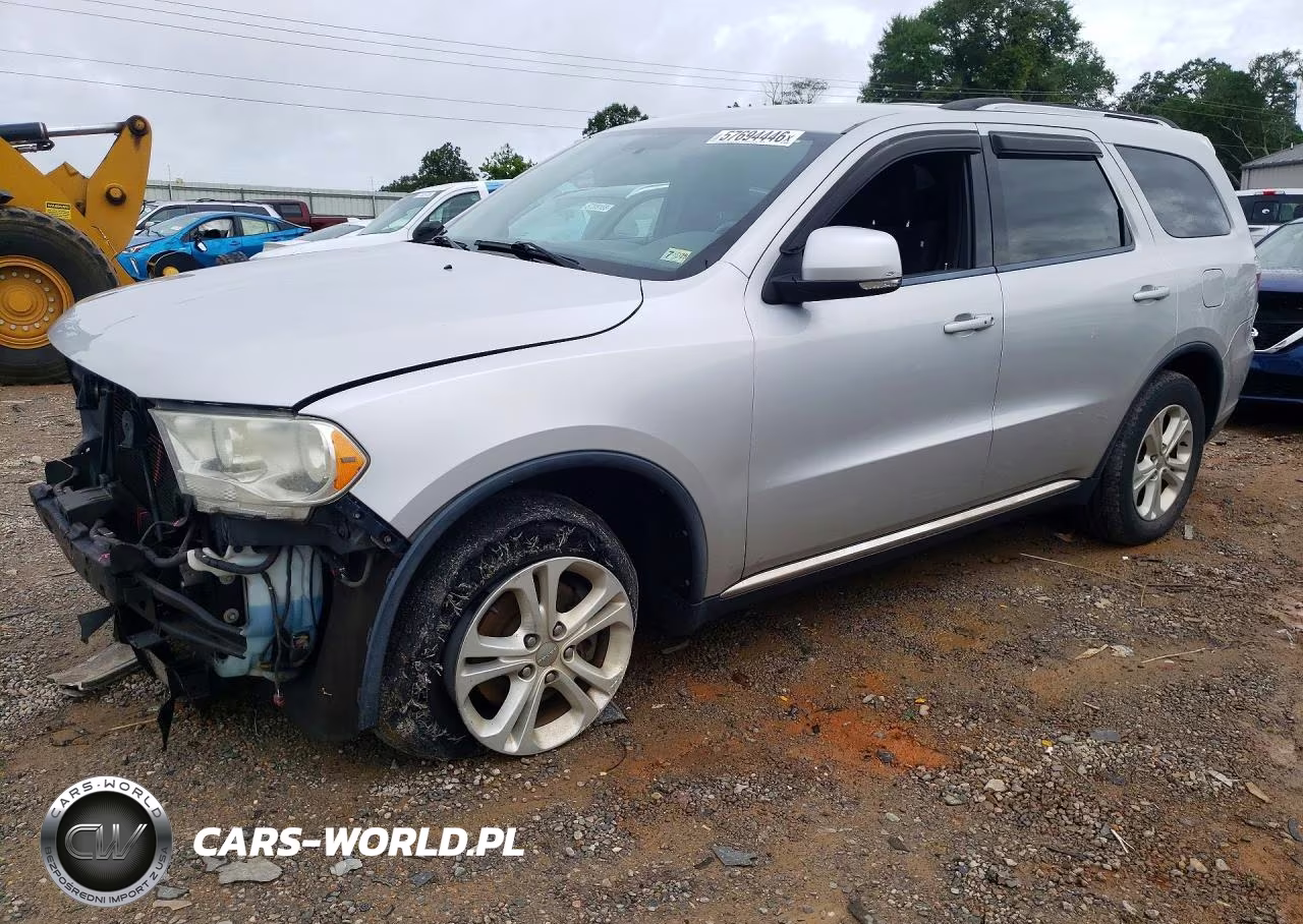 2012 Dodge Durango Crew