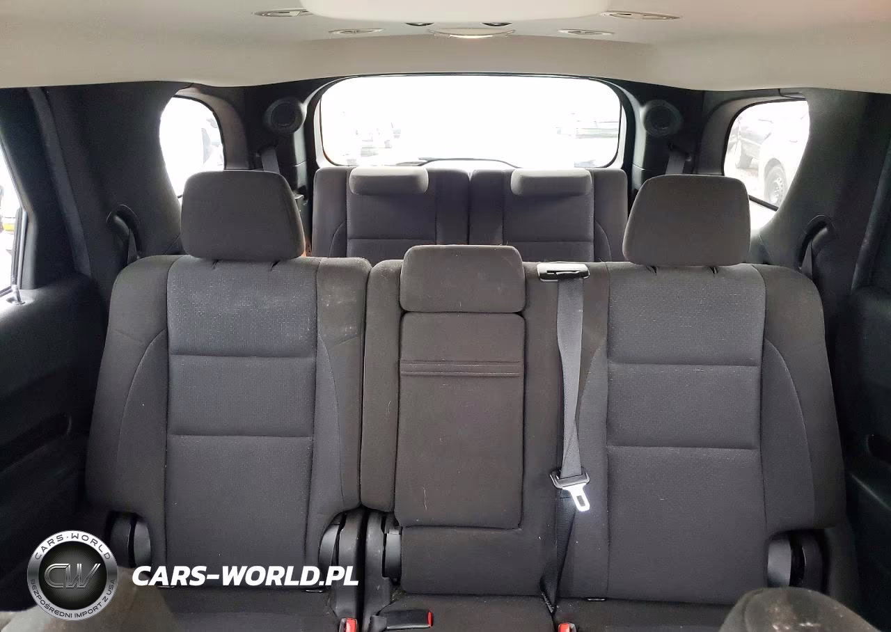 2012 Dodge Durango Crew VIN:1C4RDJDG6CC322055 - 10