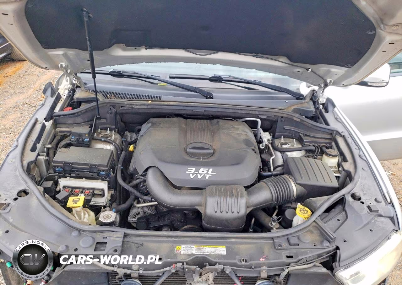 2012 Dodge Durango Crew VIN:1C4RDJDG6CC322055 - 12