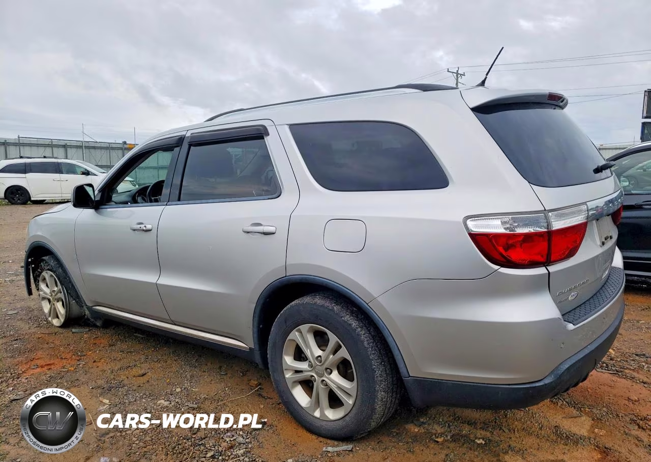2012 Dodge Durango Crew VIN:1C4RDJDG6CC322055 - 2
