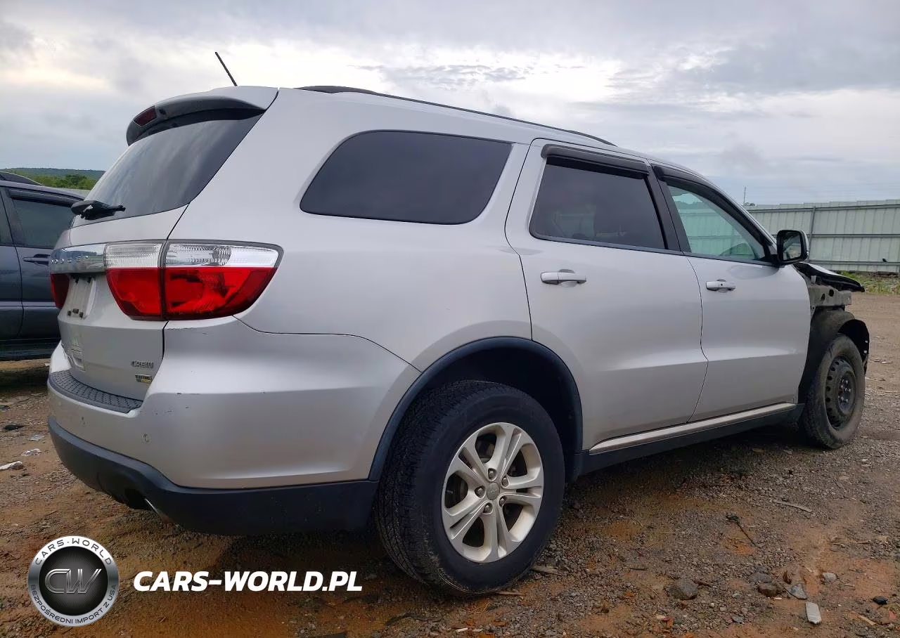 2012 Dodge Durango Crew VIN:1C4RDJDG6CC322055 - 3
