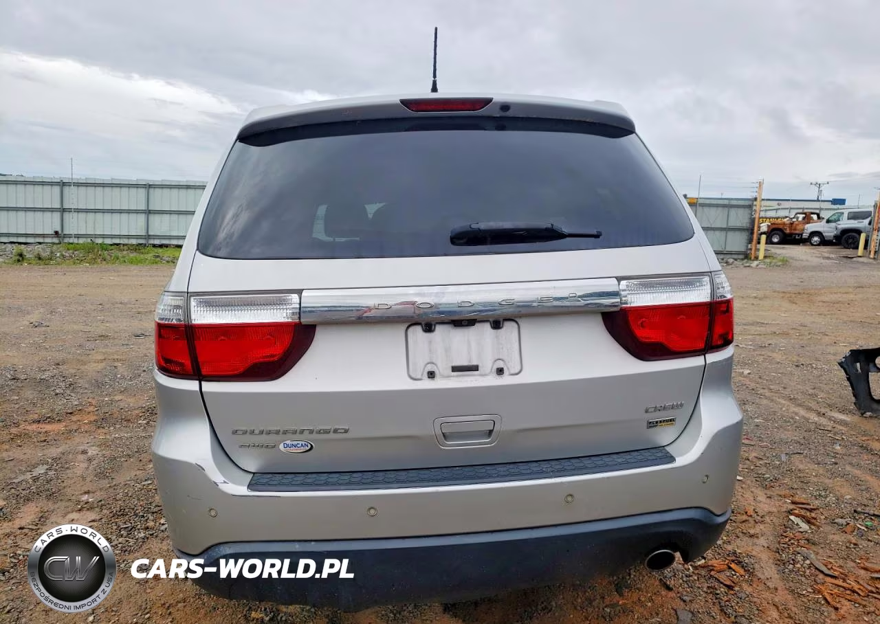2012 Dodge Durango Crew VIN:1C4RDJDG6CC322055 - 6