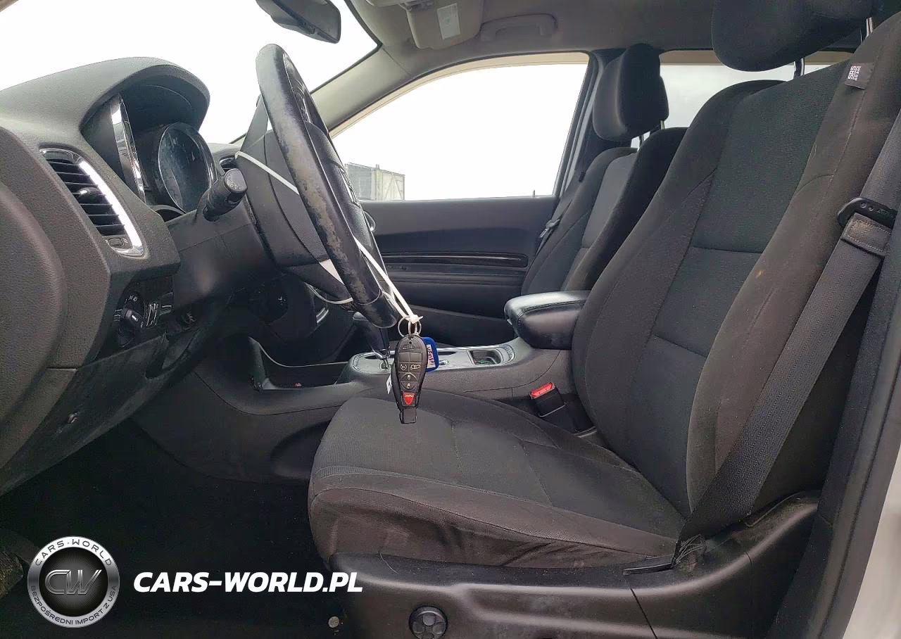 2012 Dodge Durango Crew VIN:1C4RDJDG6CC322055 - 7