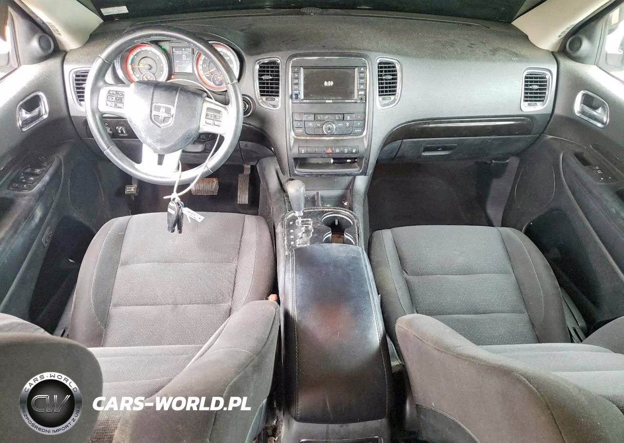 2012 Dodge Durango Crew VIN:1C4RDJDG6CC322055 - 8