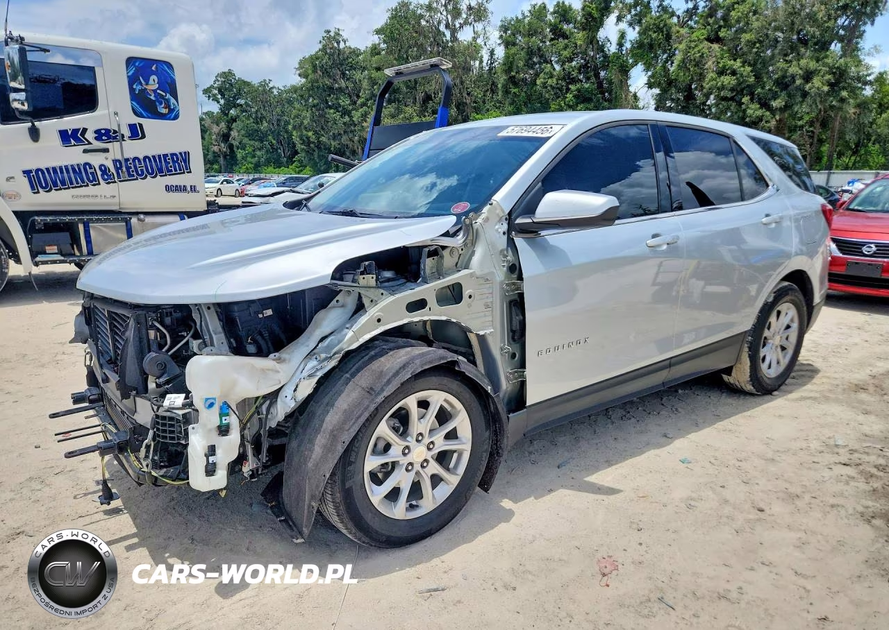 2020 Chevrolet Equinox Lt VIN:3GNAXKEVXLL284400 - 1