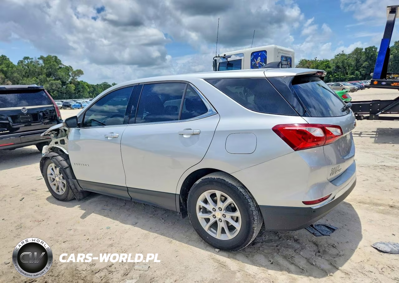 2020 Chevrolet Equinox Lt VIN:3GNAXKEVXLL284400 - 2
