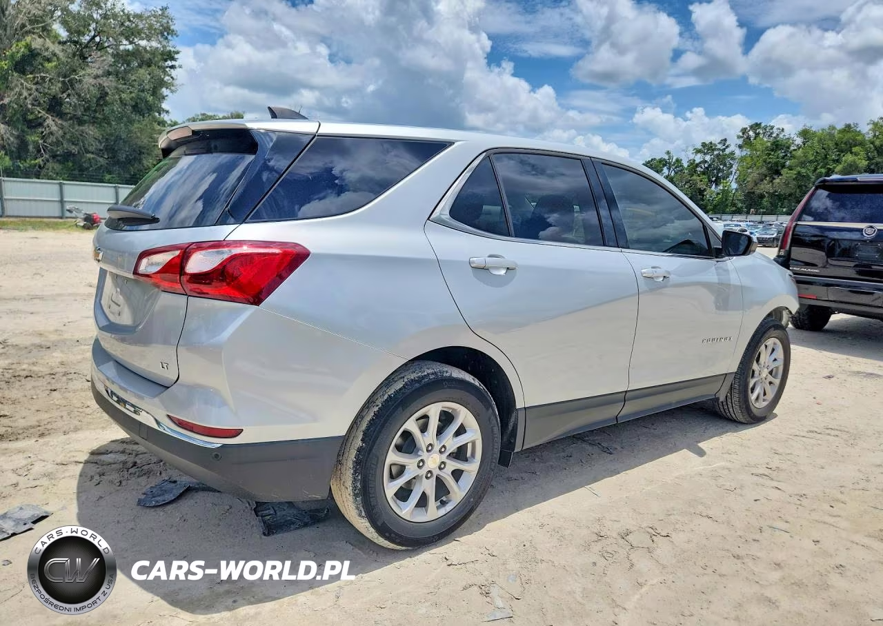 2020 Chevrolet Equinox Lt VIN:3GNAXKEVXLL284400 - 3