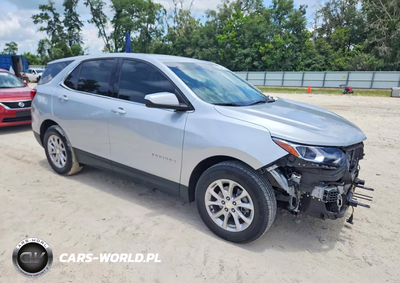 2020 Chevrolet Equinox Lt VIN:3GNAXKEVXLL284400 - 4