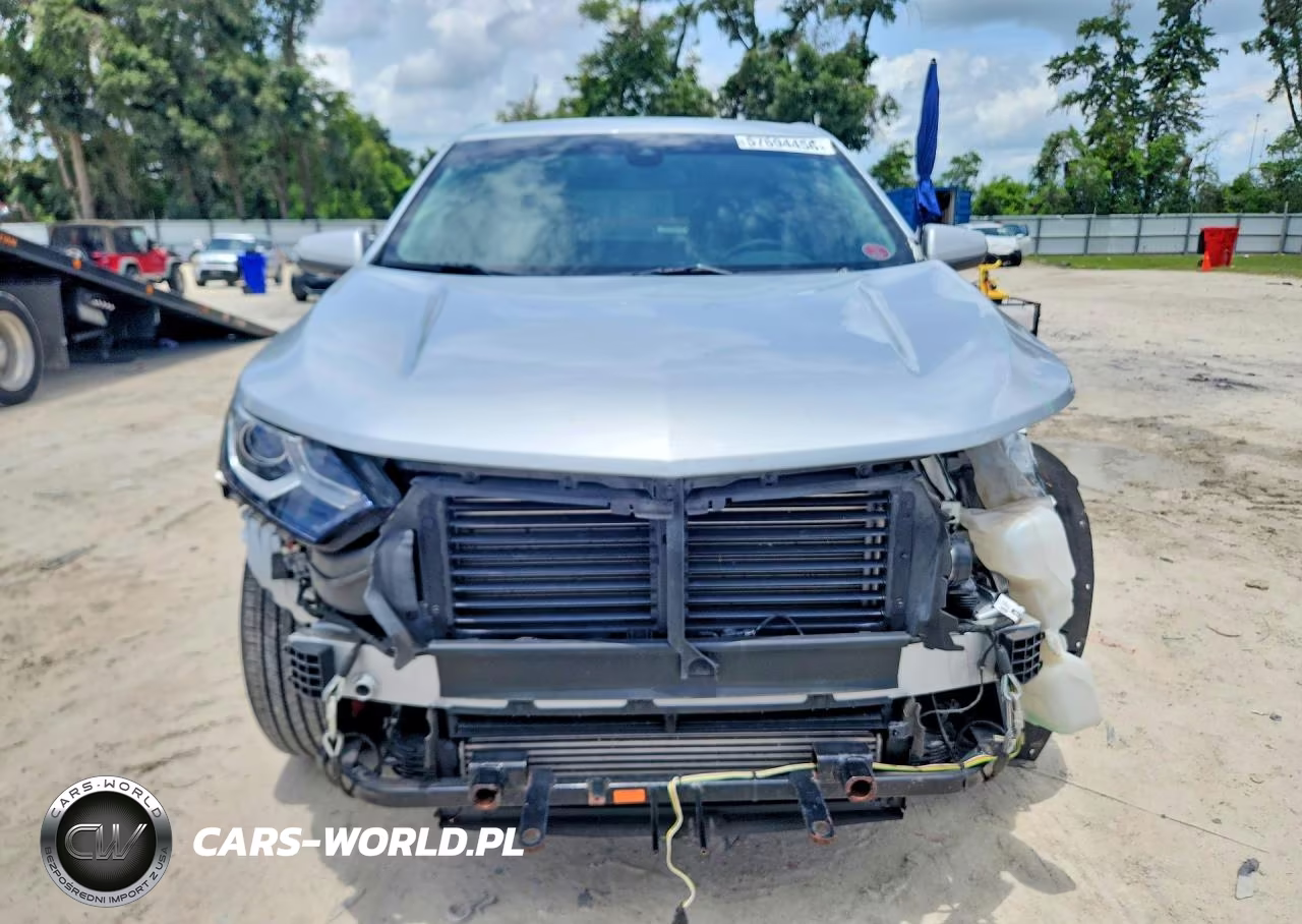 2020 Chevrolet Equinox Lt VIN:3GNAXKEVXLL284400 - 5